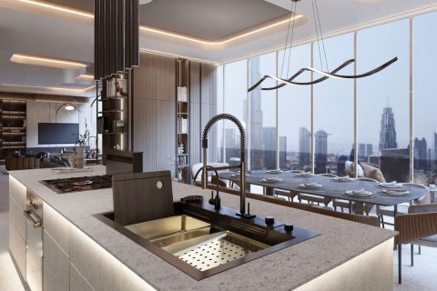 Dzīvoklis Downtown Dubai (Downtown Burj Dubai)jā, AAE 1 istaba, 68.7 m2 Nr. 699985 - attēls 7