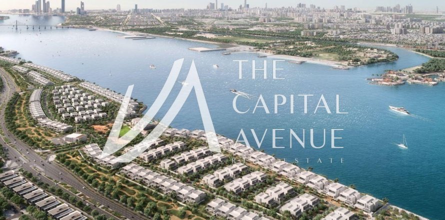 Apartament în Al Hudayriat Island, Abu Dhabi, EAU 3 dormitoare, 178.37 mp.  №754547