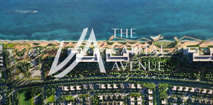 Apartment i Al Hudayriat Island, Abu Dhabi, UAE 1 soveværelse, 93 kvm № 754542