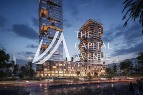 Apartament na sprzedaż w Al Reem Island, Abu Dhabi, ZEA 1 sypialnia, 83.71 mkw., nr 754546 - zdjęcie 13