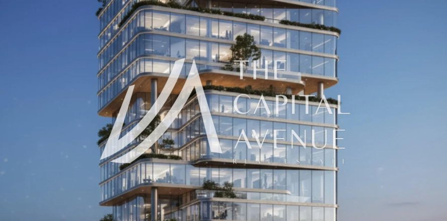 Apartament w Al Reem Island, Abu Dhabi, ZEA 1 sypialnia, 83.71 mkw. nr 754546