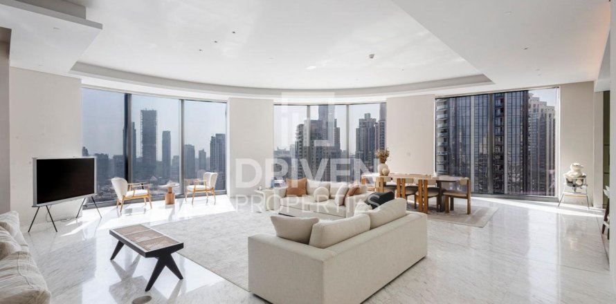 דירה ב Downtown Dubai (Downtown Burj Dubai), Dubai, איחוד האמירויות 4 חדרי שינה, 480.87 מ"ר מספר 741875