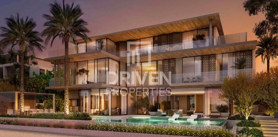 Palm Jumeirah、Dubai、UAEにあるヴィラ 6ベッドルーム、1527.14 m2 No741877