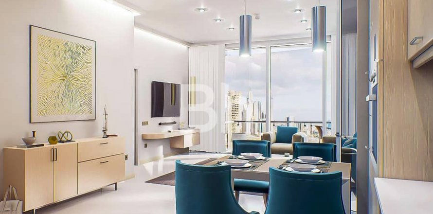Apartament në Jumeirah Lake Towers, Dubai, Emiratet e Bashkuara Arabe 1 dhomë gjumi, 74 m2. № 643690