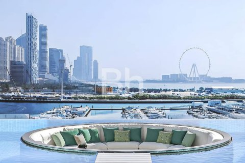 Apartament na sprzedaż w Dubai Harbour, Dubai, ZEA 1 sypialnia, 97 mkw., nr 643688 - zdjęcie 10