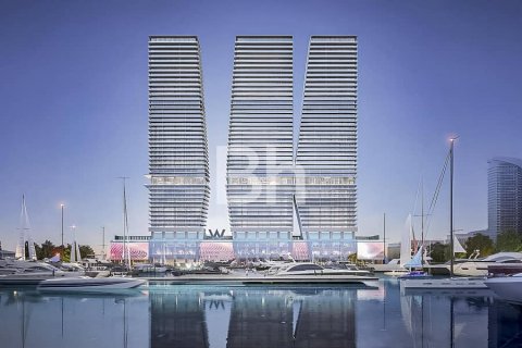 Apartament na sprzedaż w Dubai Harbour, Dubai, ZEA 1 sypialnia, 97 mkw., nr 643688 - zdjęcie 1