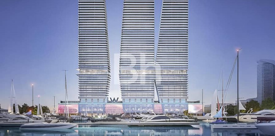 Apartament w Dubai Harbour, Dubai, ZEA 1 sypialnia, 97 mkw. nr 643688