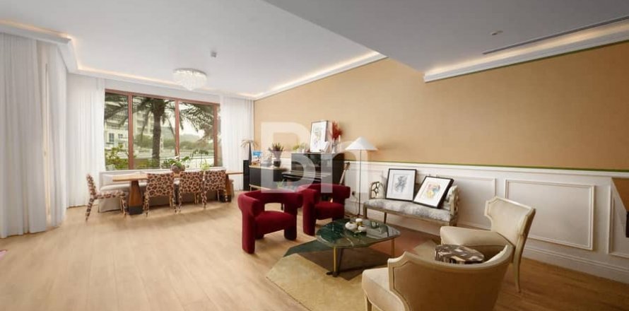 Kaupunkipientalo Jumeirah Islands, Dubai, Arabiemiraatit 4 makuuhuonetta, 198 m2 № 643773