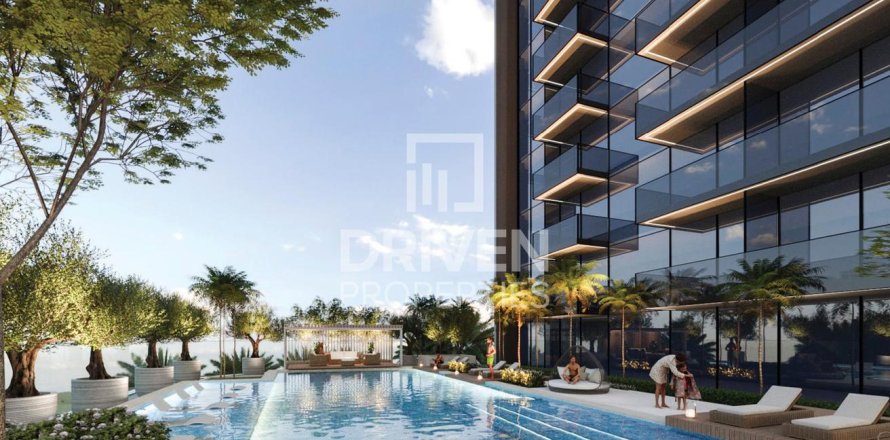 Wohnung in Jumeirah Village Triangle, Dubai, VAE: 1 Zimmer, 35.3 m2 Nr. 767145