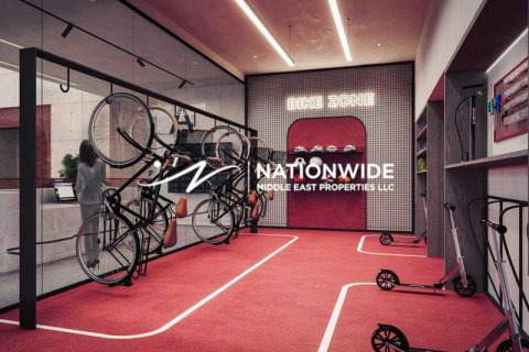 Huoneisto Abu Dhabi, Arabiemiraatit 1 makuuhuone, 71 m2 № 659564 - kuva 4