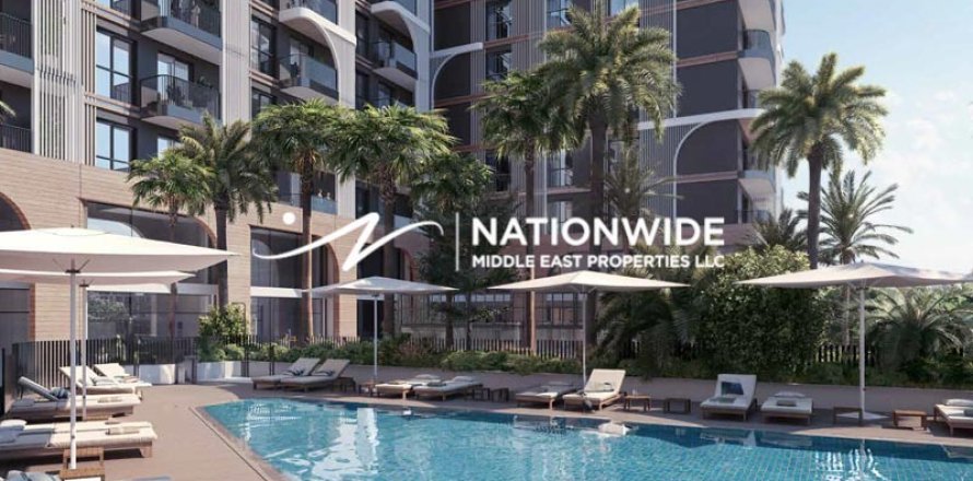 Huoneisto Abu Dhabi, Arabiemiraatit 1 makuuhuone, 71 m2 № 659564