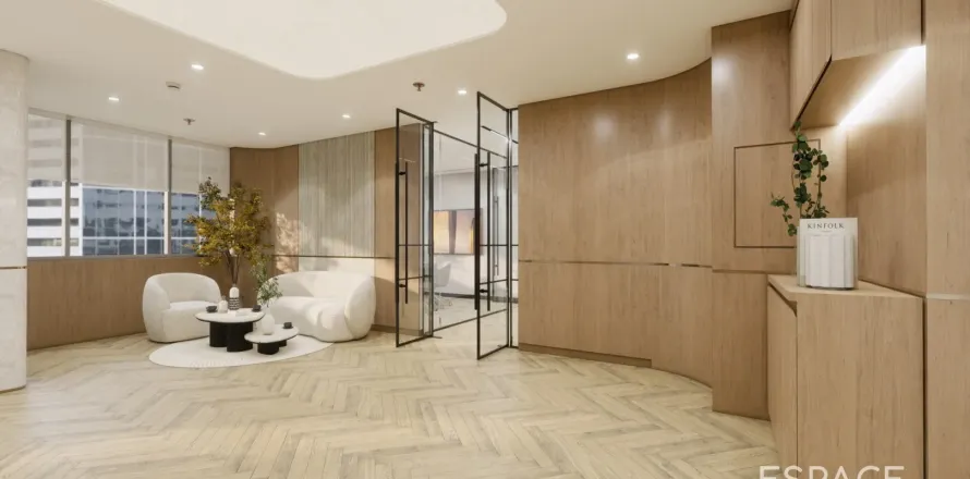 Kontor i Jumeirah Lake Towers, Dubai, UAE 549 kvm Nr. 650211