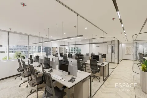 Kontor uthyres i Jumeirah Lake Towers, Dubai, UAE 549 kvm Nr. 650211 - fotografi 2