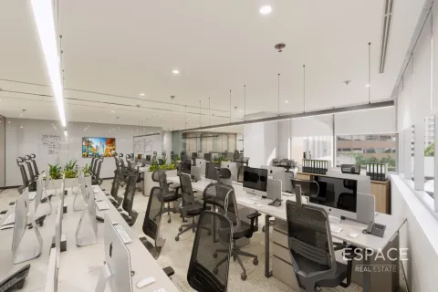 Kontor uthyres i Jumeirah Lake Towers, Dubai, UAE 549 kvm Nr. 650211 - fotografi 17
