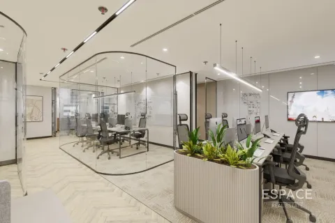 Kontor uthyres i Jumeirah Lake Towers, Dubai, UAE 549 kvm Nr. 650211 - fotografi 10