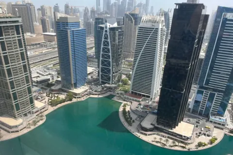 Toimisto Jumeirah Lake Towers, Dubai, Arabiemiraatit 89 m2 № 650210 - kuva 9