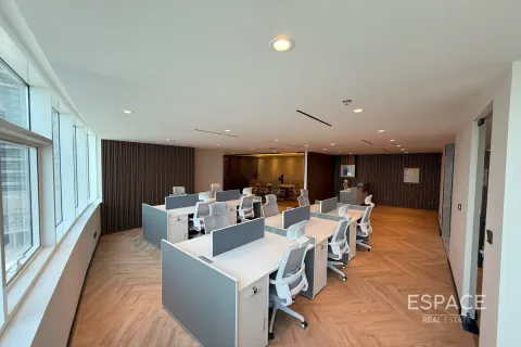 Kontor uthyres i Jumeirah Lake Towers, Dubai, UAE 129 kvm Nr. 650212 - fotografi 4