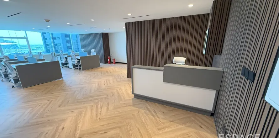 Kontor i Jumeirah Lake Towers, Dubai, UAE 129 kvm Nr. 650212