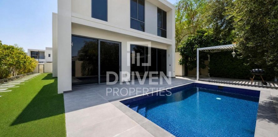 ویلا در Dubai Hills Estate، Dubai ، امارات متحده عربی 4 خوابه ، 452.9 متر مربع.  شماره 753991