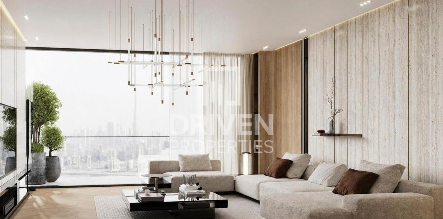 Apartament în Al Jaddaf, Dubai, EAU 1 dormitor, 72.93 mp.  №753989