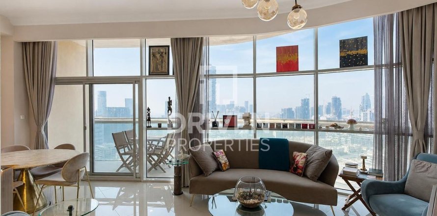 דירה ב Jumeirah Village Circle, Dubai, איחוד האמירויות 1 חדר שינה, 85.94 מ"ר מספר 762194