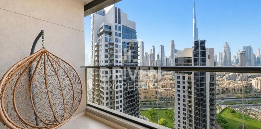 Apartmen di Downtown Dubai (Downtown Burj Dubai), UAE 1 bilik tidur, 75.25 meter persegi № 762198