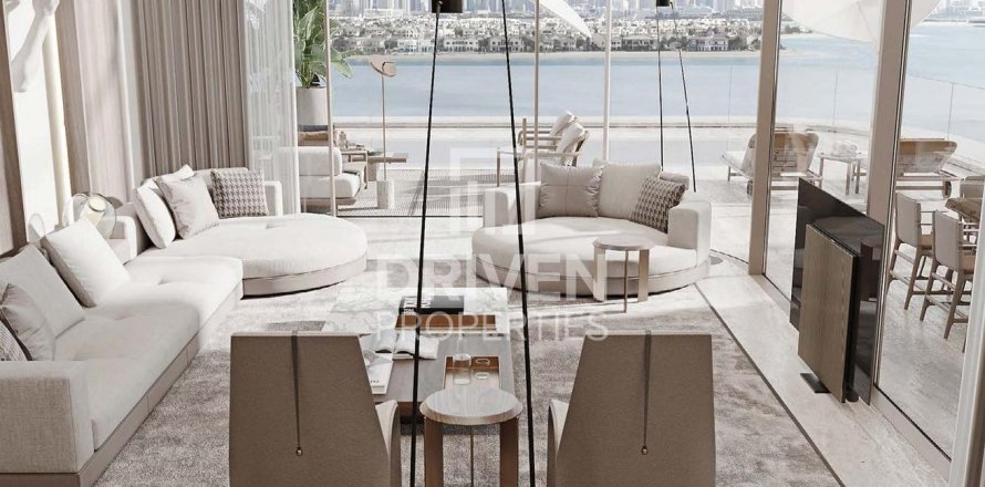 آپارتمان در Palm Jumeirah، Dubai ، امارات متحده عربی 4 خوابه ، 773.42 متر مربع.  شماره 742025