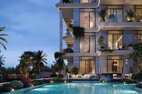 Apartemen di Emerge Residences di Nadd Al Sheba, Dubai, UEA 1 kamar tidur, 81.85 m2 nomor 637875 - foto 1