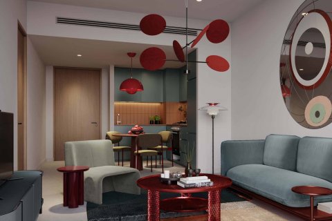 Business Bay, Dubai, UAE의 판매용 아파트 침실 2개, 81.57제곱미터 번호 637524 - 사진 3