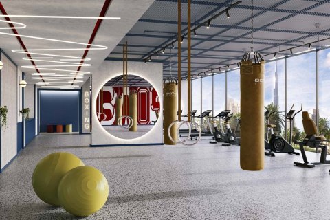 Business Bay, Dubai, UAE의 판매용 아파트 침실 2개, 81.57제곱미터 번호 637524 - 사진 11