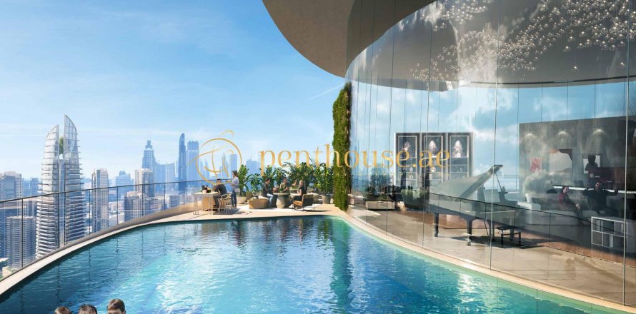 Квартира в Бизнес-Бэй, Дубай, ОАЭ 41м2 № 664317