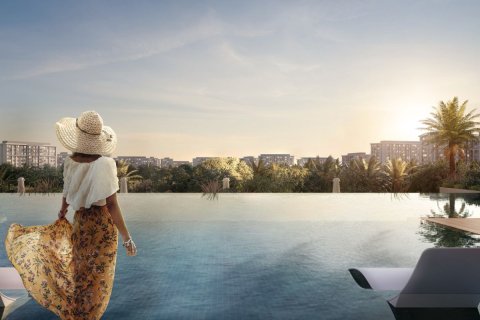 Huoneisto Dubai Hills Estate, Arabiemiraatit 3 makuuhuonetta, 155.4 m2 № 669651 - kuva 9