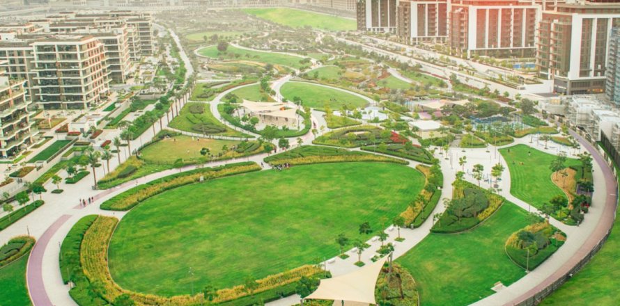 Huoneisto Dubai Hills Estate, Arabiemiraatit 3 makuuhuonetta, 155.4 m2 № 669651