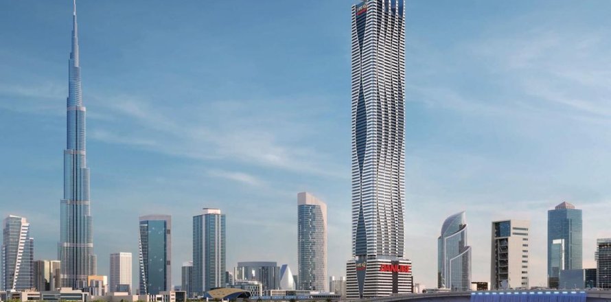 Apartamento em Business Bay, Dubai, EAU 37.6 m2 № 669649