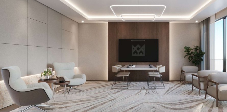דירה ב Arjan, Dubai, איחוד האמירויות 1 חדר שינה, 74.6 מ"ר מספר 641633