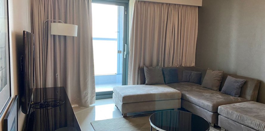 Квартира в Бизнес-Бэй, Дубай, ОАЕ 1 спальня, 89.7м2 № 641629