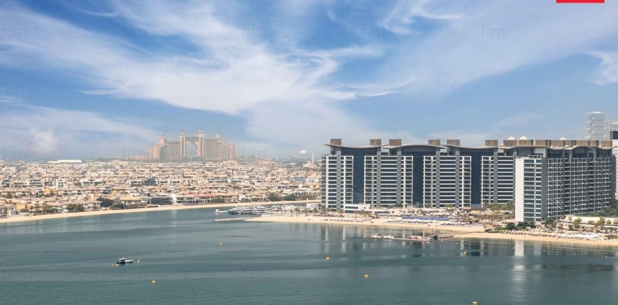 Huoneisto Dubai Harbour, Arabiemiraatit 1 makuuhuone, 72.4 m2 № 641632