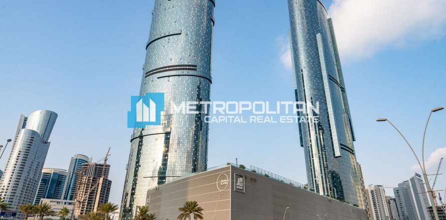 Apartemen di Al Reem Island, Abu Dhabi, UEA 1 kamar tidur, 88.2 m2 nomor 635001