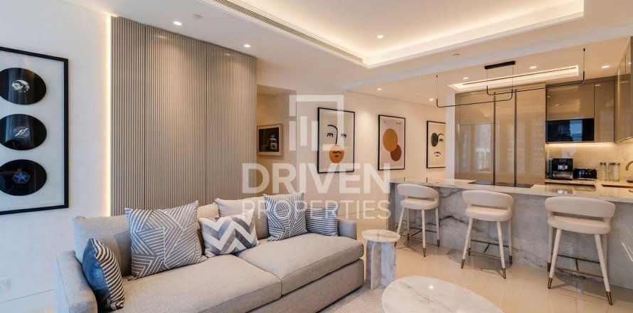 Downtown Dubai (Downtown Burj Dubai)、Dubai、UAEにあるマンション 1ベッドルーム、107.49 m2 No743346