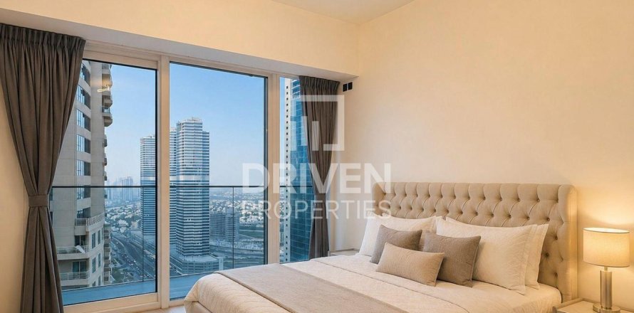Квартира в Джумейра Лейк Тауэрс, Дубай, ОАЭ 2 спальни, 141.68м2 № 743343