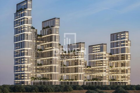 Apartment i Ras Al Khor, Dubai, UAE 1 soveværelse, 74.69 kvm № 743345