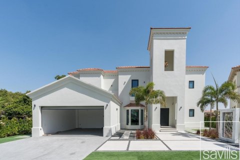 Villa zur Miete in Jumeirah Islands, Dubai, VAE 4 Schlafzimmer, 1026 m2 Nr. 638072 - Foto 2