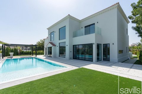 Villa zur Miete in Jumeirah Islands, Dubai, VAE 4 Schlafzimmer, 1026 m2 Nr. 638072 - Foto 1