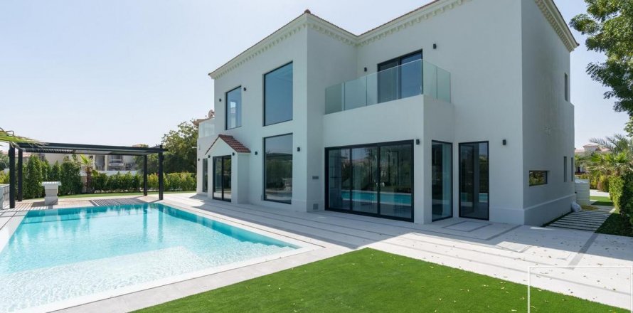 Villa in Jumeirah Islands, Dubai, VAE: 4 Schlafzimmer, 1026 m2 Nr. 638072