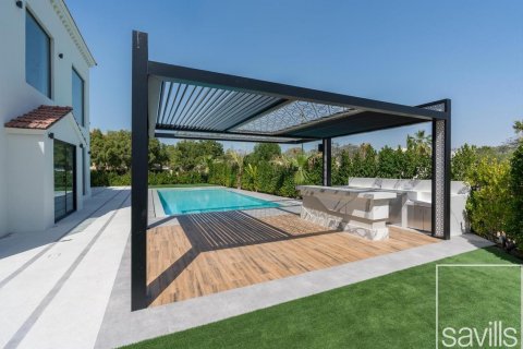 Villa zur Miete in Jumeirah Islands, Dubai, VAE 4 Schlafzimmer, 1026 m2 Nr. 638072 - Foto 29