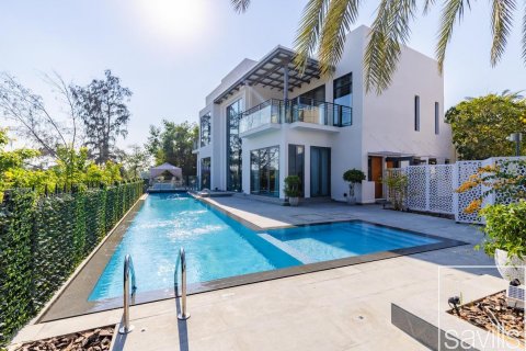 Villa Jumeirah Islands, Dubaijā, AAE 6 istabas, 923 m2 Nr. 638073 - attēls 1