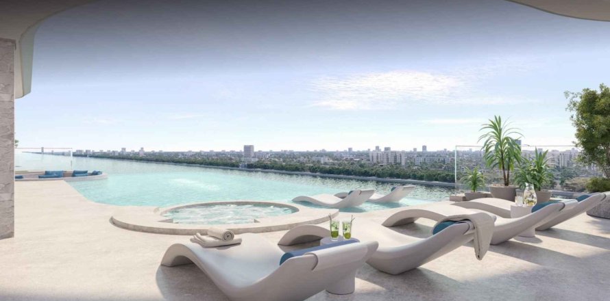 Dubai, UAE의 아파트 침실 2개, 126.63제곱미터 번호 709410