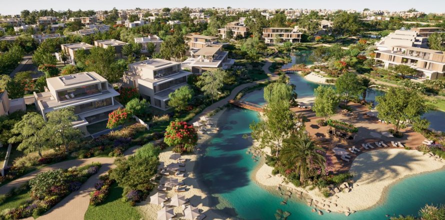 Vilă în Dubai, EAU 5 dormitoare, 798 mp.  №652345
