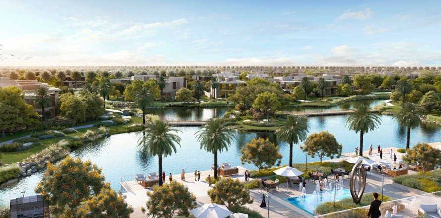 וילה ב Dubai, איחוד האמירויות 5 חדרי שינה, 798 מ"ר מספר 652345