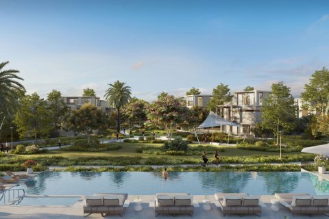 Vila di Dubai, UEA 5 kamar tidur, 798 m2 nomor 652345 - foto 10